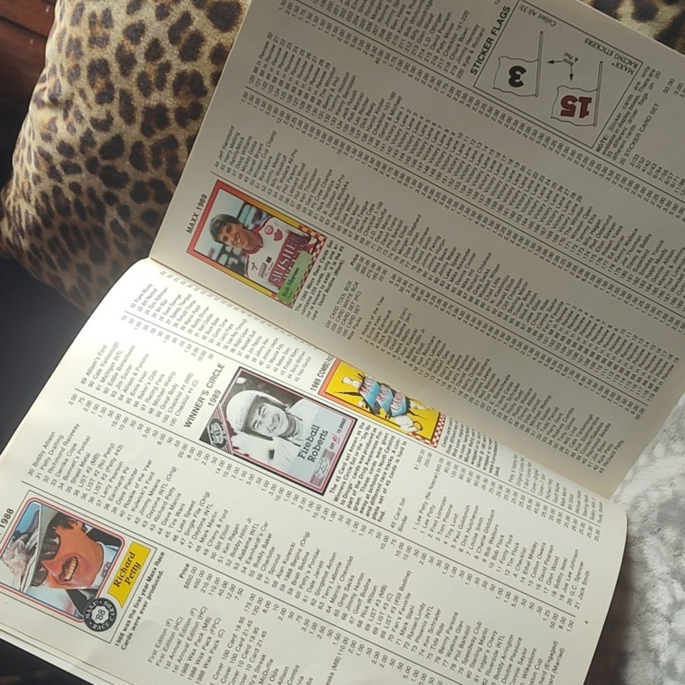 Collector's World Racing Magazine - October 1991 Edition View 5